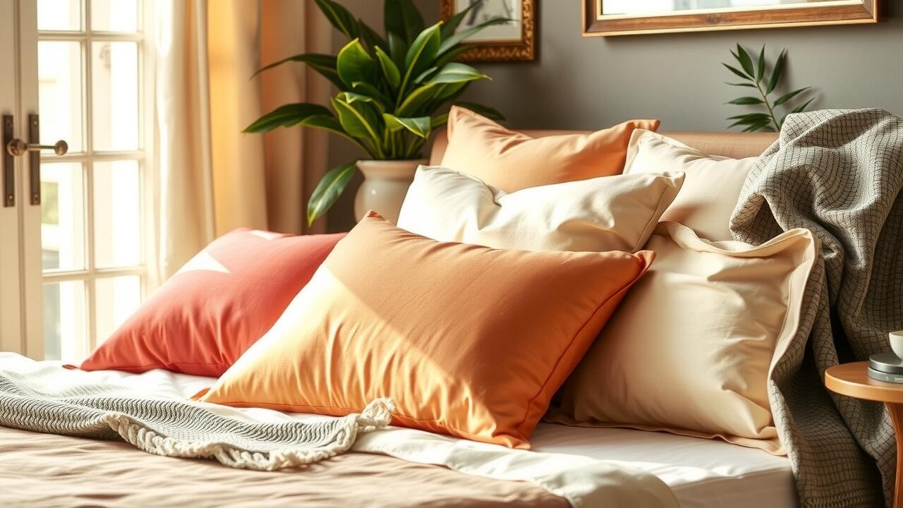 What are the benefits of silk filled pillows?