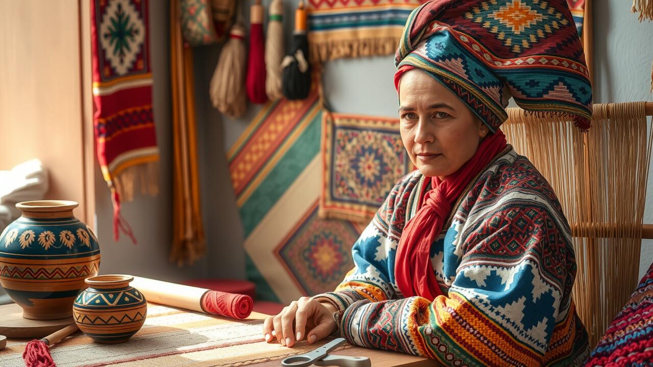 What are the four types of weaving techniques?
