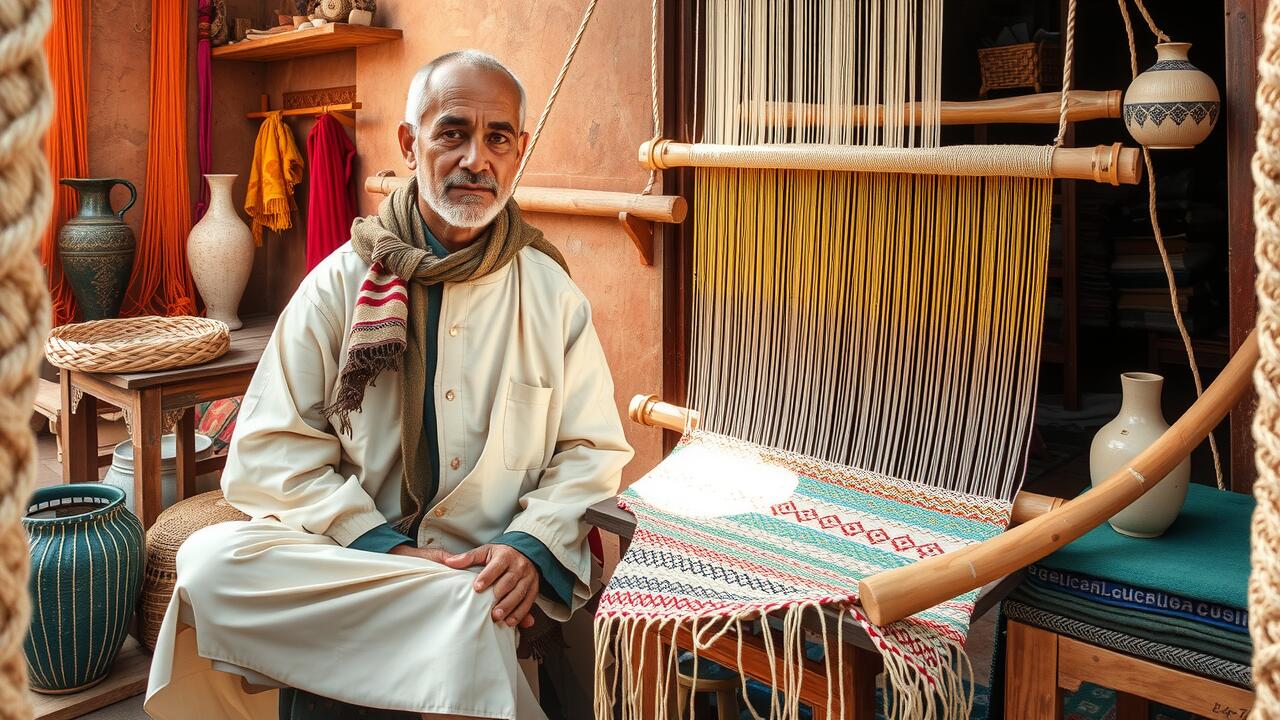 What are the three basic weaving techniques?