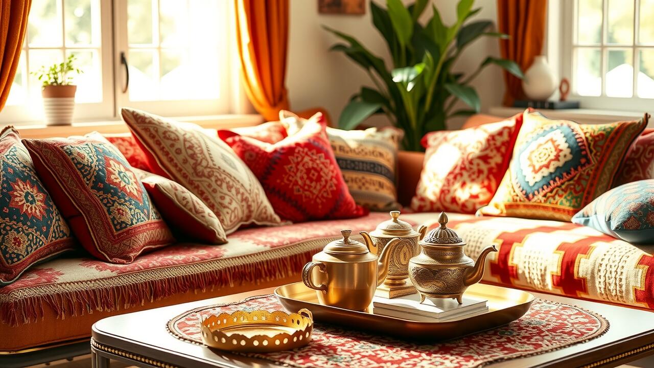 What do you fill decorative pillows with?