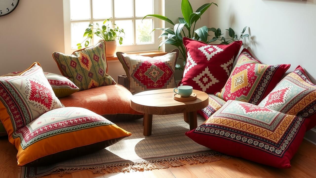 What is the best fabric for floor pillows?