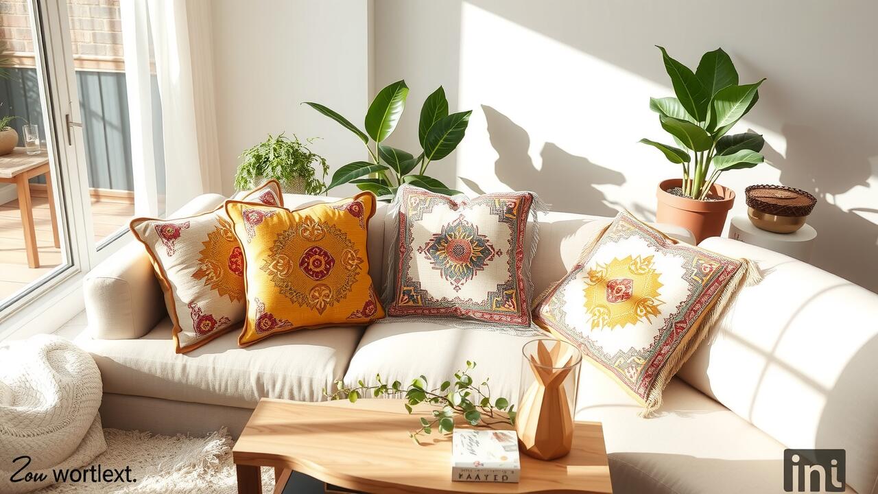 What to Look for When Buying Handira Pillows for Your Space